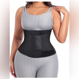 SHAPELLX Thermal Black Waist Trainer NWT XL